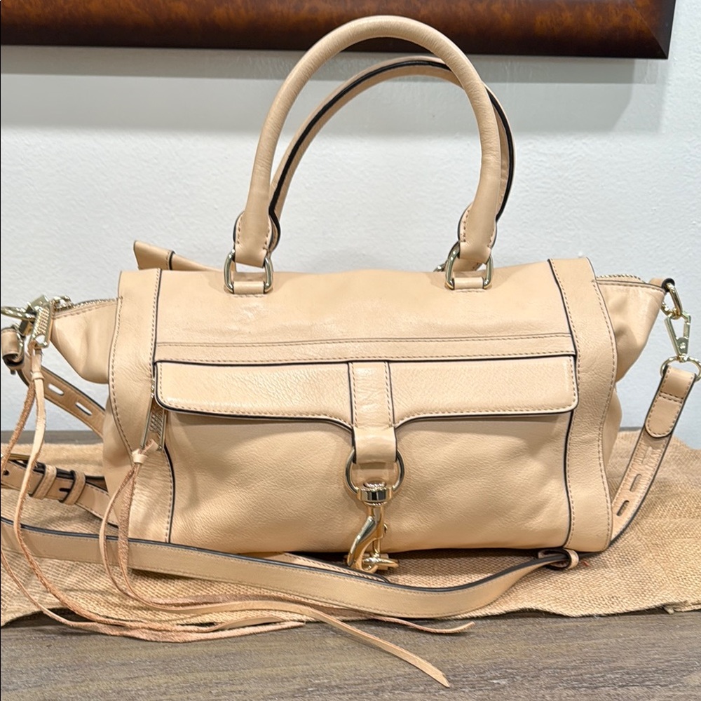 Rebecca Minkoff Leather Satchel Bag
